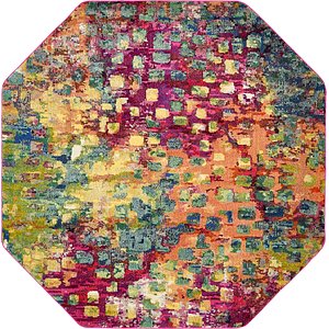 8' x 8' Barcelona Octagon Rug