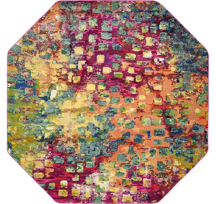 8' x 8' Valencia Octagon Rug