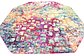 Unique Loom 8' x 8' Jardin Octagon Rug thumbnail image 2