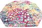8' x 8' Barcelona Octagon Rug thumbnail