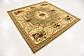 6' x 6' Classic Aubusson Square Rug thumbnail