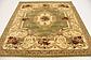 6' x 6' Classic Aubusson Square Rug thumbnail
