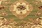 6' x 6' Classic Aubusson Square Rug thumbnail