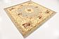 6' x 6' Classic Aubusson Square Rug thumbnail