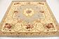 6' x 6' Classic Aubusson Square Rug thumbnail