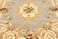 6' x 6' Classic Aubusson Square Rug thumbnail