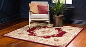 Unique Loom 8' x 8' Versailles Square Rug thumbnail image 2
