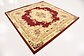 Unique Loom 6' x 6' Versailles Square Rug thumbnail image 2