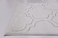 2' 7 x 10' Carved Trellis Runner Rug thumbnail image 6
