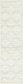 2' 7 x 10' Carved Trellis Runner Rug thumbnail image 1