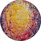 6' x 6' Casablanca Round Rug thumbnail image 9