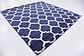 8' x 8' Lattice Square Rug thumbnail
