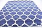 8' x 8' Lattice Square Rug thumbnail