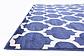 8' x 8' Lattice Square Rug thumbnail