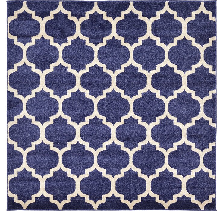 6' x 6' Trellis Square Rug