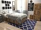 6' x 6' Lattice Square Rug thumbnail