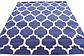 6' x 6' Lattice Square Rug thumbnail