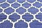 6' x 6' Lattice Square Rug thumbnail