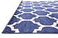 6' x 6' Lattice Square Rug thumbnail