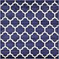 6' x 6' Lattice Square Rug thumbnail