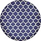 10' x 10' Lattice Round Rug thumbnail image 8