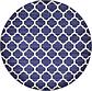 10' x 10' Lattice Round Rug thumbnail