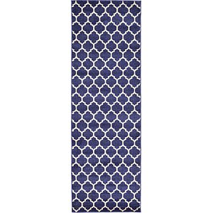 Unique Loom 2' 7 x 8' Trellis Runner Rug