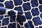 2' 7 x 8' Lattice Runner Rug thumbnail