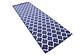 2' 7 x 8' Lattice Runner Rug thumbnail