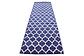 2' 7 x 8' Lattice Runner Rug thumbnail