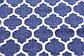 2' 7 x 8' Lattice Runner Rug thumbnail