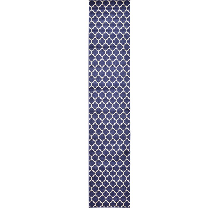 80cm x 395cm Trellis Runner Rug