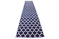 2' 7 x 13' Lattice Runner Rug thumbnail image 3