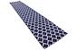 2' 7 x 13' Lattice Runner Rug thumbnail