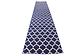 2' 7 x 13' Lattice Runner Rug thumbnail