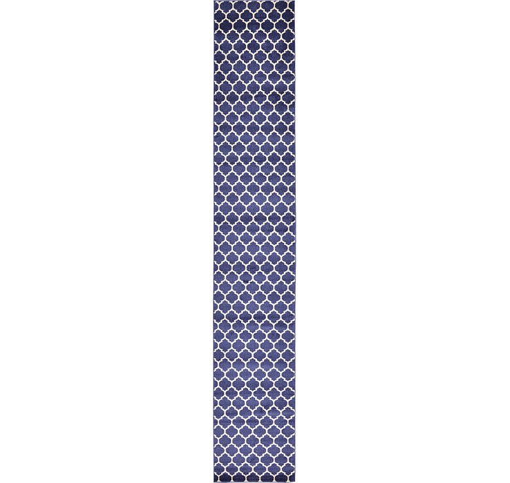 2' 7 x 16' 5 Trellis Runner Rug