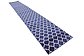 2' 7 x 16' 5 Lattice Runner Rug thumbnail image 2