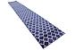 2' 7 x 16' 5 Lattice Runner Rug thumbnail