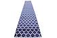 2' 7 x 16' 5 Lattice Runner Rug thumbnail
