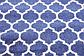 2' 7 x 16' 5 Lattice Runner Rug thumbnail