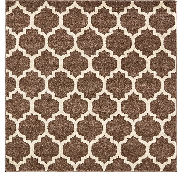 6' x 6' Trellis Square Rug