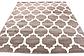 6' x 6' Trellis Square Rug thumbnail