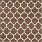 6' x 6' Trellis Square Rug thumbnail