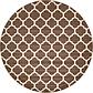 10' x 10' Trellis Round Rug thumbnail