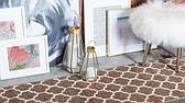 2' 7 x 13' Trellis Runner Rug thumbnail
