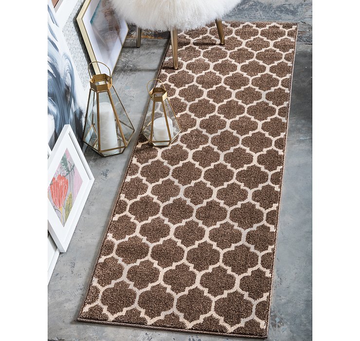 2' 7 x 13' Trellis Runner Rug
