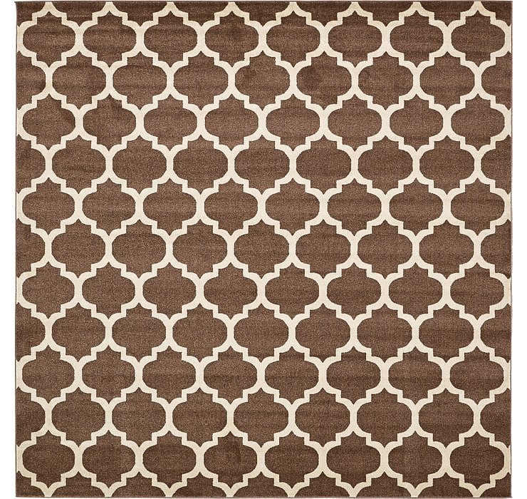 10' x 10' Trellis Square Rug