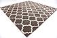 10' x 10' Trellis Square Rug thumbnail
