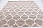 8' x 8' Lattice Square Rug thumbnail image 3