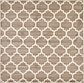 8' x 8' Lattice Square Rug thumbnail image 1